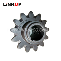 Austempered ductile iron sprocket.