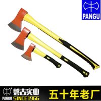 600G axe with 36cm wooden handle felling axe hatchet From China