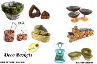 Deco Baskets And Planters