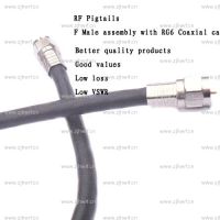 RG6 RF Cable assembly