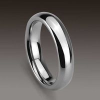 Tungsten & Ceramic Ring