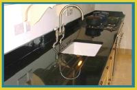 Quartz surface countertop