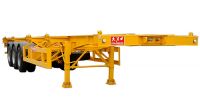 Skeleton Semi Trailer