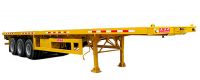 Flatform semi trailer