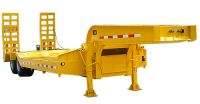 Low Plateform Semi Trailer