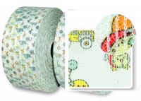 Baby diaper tape brand 6mia No.81096# Loops frontal tape