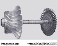 Turbocharger set or parts