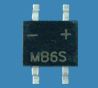 Bridge rectifier diode MB6S