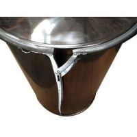 S.S Barrel Open Top Liver