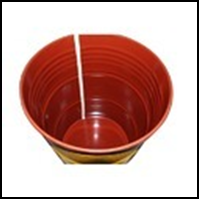 Open Top Barrel For Fruit Pulp