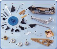 Round loom fitting