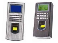 fingerprint access control / T&amp;A system