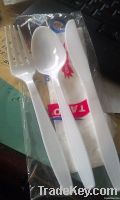 disaposible combo plastic cutlery