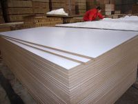 Plain MDF Board, Melamine MDF Board