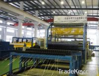 welded mesh production line