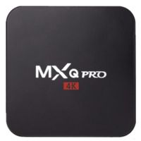 MXQPRO ANDROID QUAD CORE OTT TV BOX AMLOGIC S905 CHIPSET 4K CPU