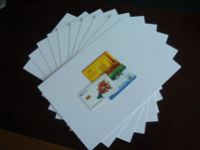 plastic card sheet