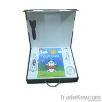 Language learning talking pen for kids