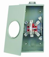 3 Phase 200A Meter Base (ring