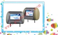 Car Headrest Dvd Player