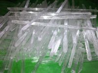 Menthol crystals;...