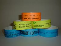 Customised Printed Tyvek Wristbands