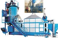 Expanded polystyrene machine