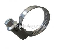 German type hose clamp