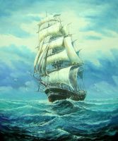 Chinese Oil Paintings