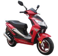 Liquid Cooled 50cc EEC Scooter (LH50QT