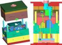 Hoe runner system mould