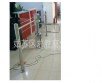 Swing Turnstile Stainless Steel Barrier Supermarket Security Gate  2.2.TSL  single-door induction door
