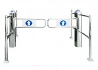 Swing Turnstile Stainless Steel Barrier Supermarket Security Gate 1. TSA Double-door induction door