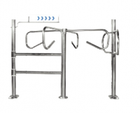 Swing Turnstile Stainless Steel Barrier Supermarket Security Gate 7. TSG Turnsitle door