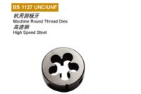 Machine Round Thread Dies