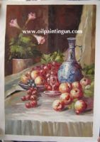 Abstract Oil Paint