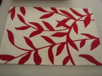 Hand Tufted Acrylic Rug
