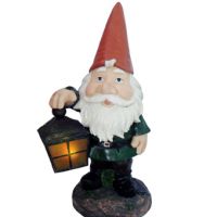 Solar Energy Garden Resin Lights