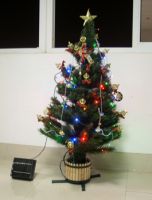 Solar LED Christmas Decorative Lighting