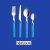 plastic handle cutlery set , flatware & cutlery set From China