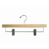 wooden clothes hangers