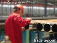 API 5CT steel pipes for use as casing or tubing
