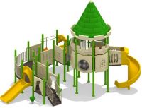 Outdoor playground equipment