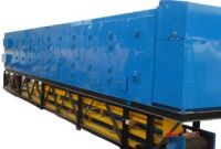 Belt Cooler for Wood Pellet