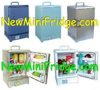 Mini Cooler (FK-15AD-1, 15 Liters, AC/DC)