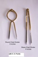 Brass Chart Dividers