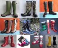 Various Ladies′ Rubber Rain Boots, Women Rubber Boots, Hi-Q Lady Rubber Boots, Cheap Woman Rubber Boots, Popular Women Boots