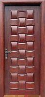 lacquer wood door