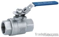 2PC Stainless Steel Ball Valve