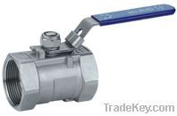 1PC Stainless Steel Threaded Ball Valve